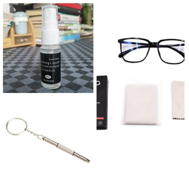 Crystal Clear Lens Cleaner