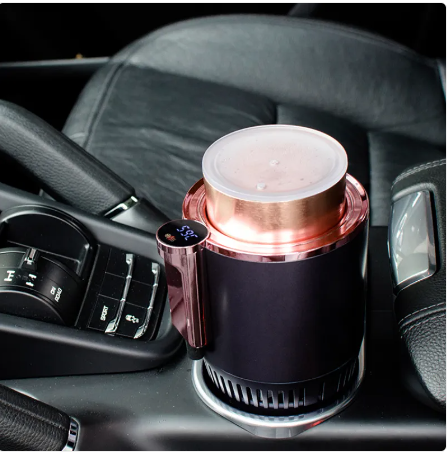 Car cup warmer and cooler